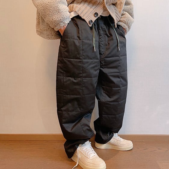 3XL レザー キルティングパンツ 【公式通販】