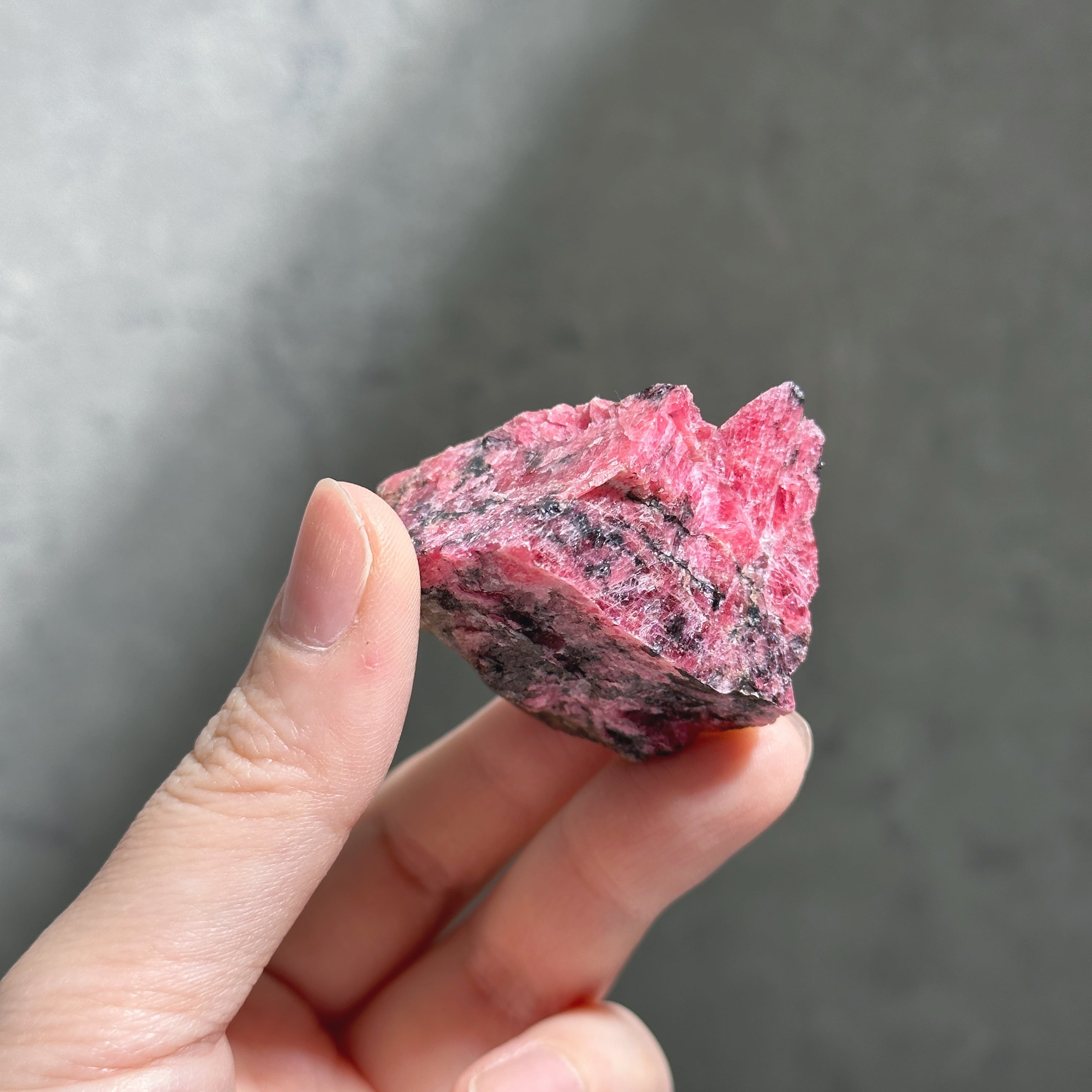 ロードナイト 原石22◇Rhodonite◇パワーストーン・天然石 | Kamoku