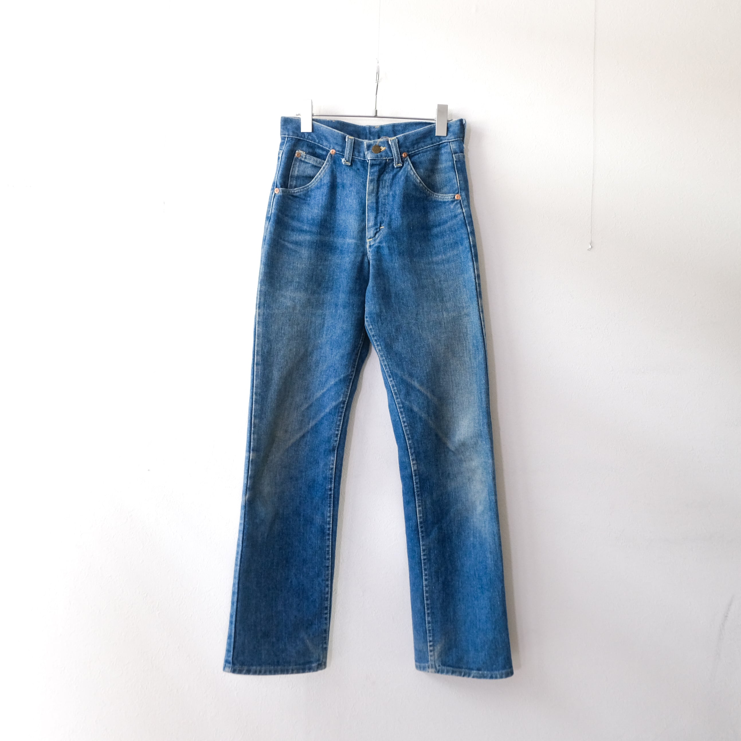 Lee 200-0049” 70s mid-late denim pants 左綾 made in USA | anti