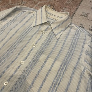 70s / Vintage / Jacquard patterned shirts