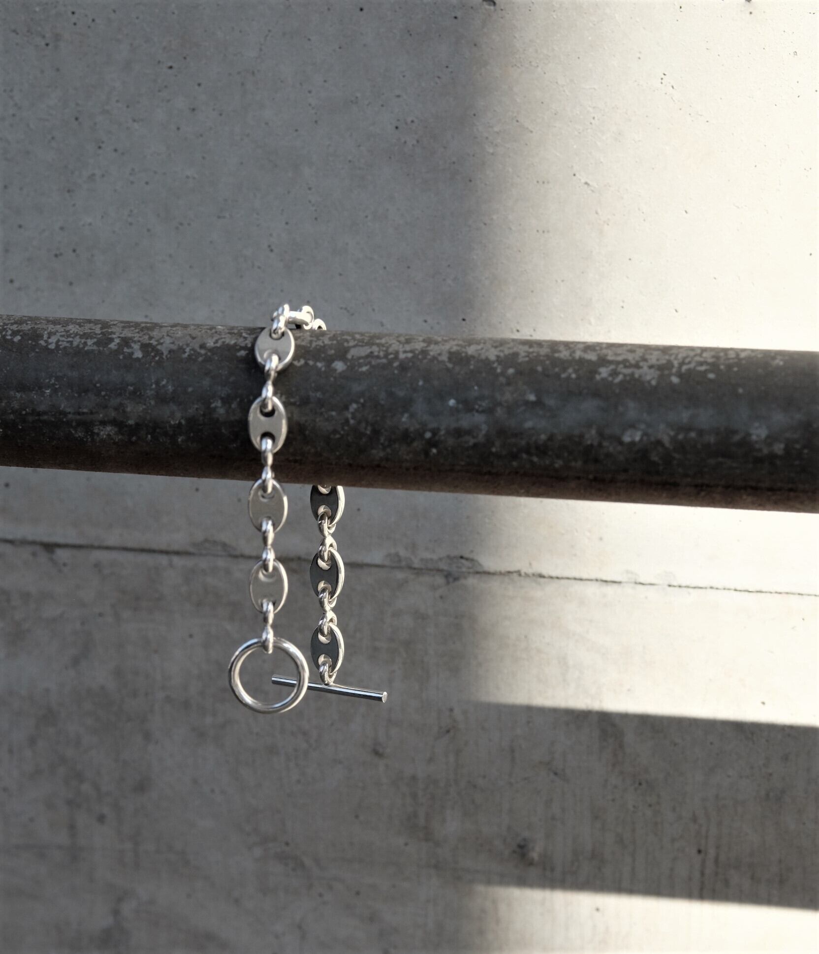 TH chain bracelet (medium) | ANSOUL