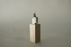 (130)wood figure-mini台付_073