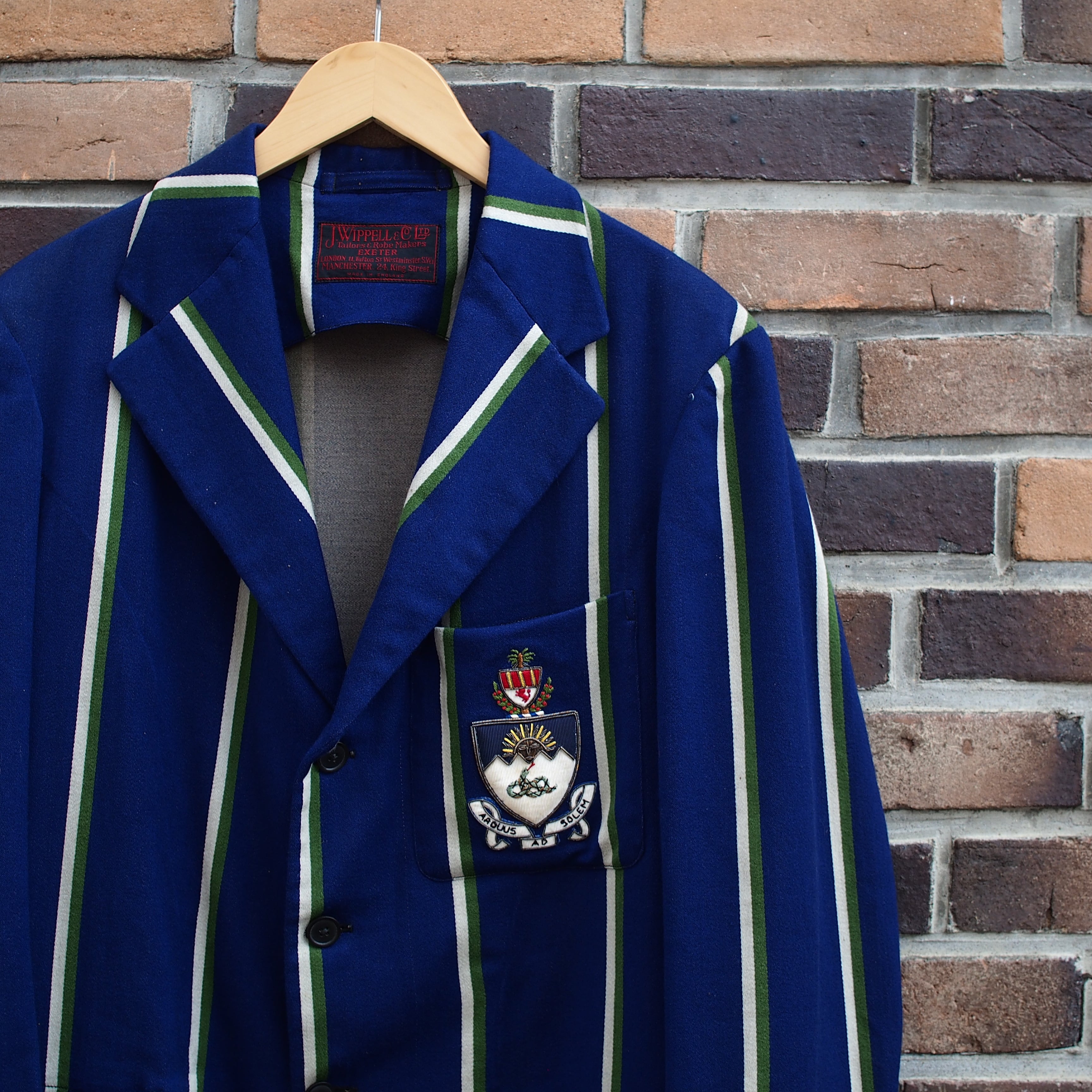 Blur! UK 〜1950’s Vintage School Jacket イングランド製 ビンテージ スクールジャケット