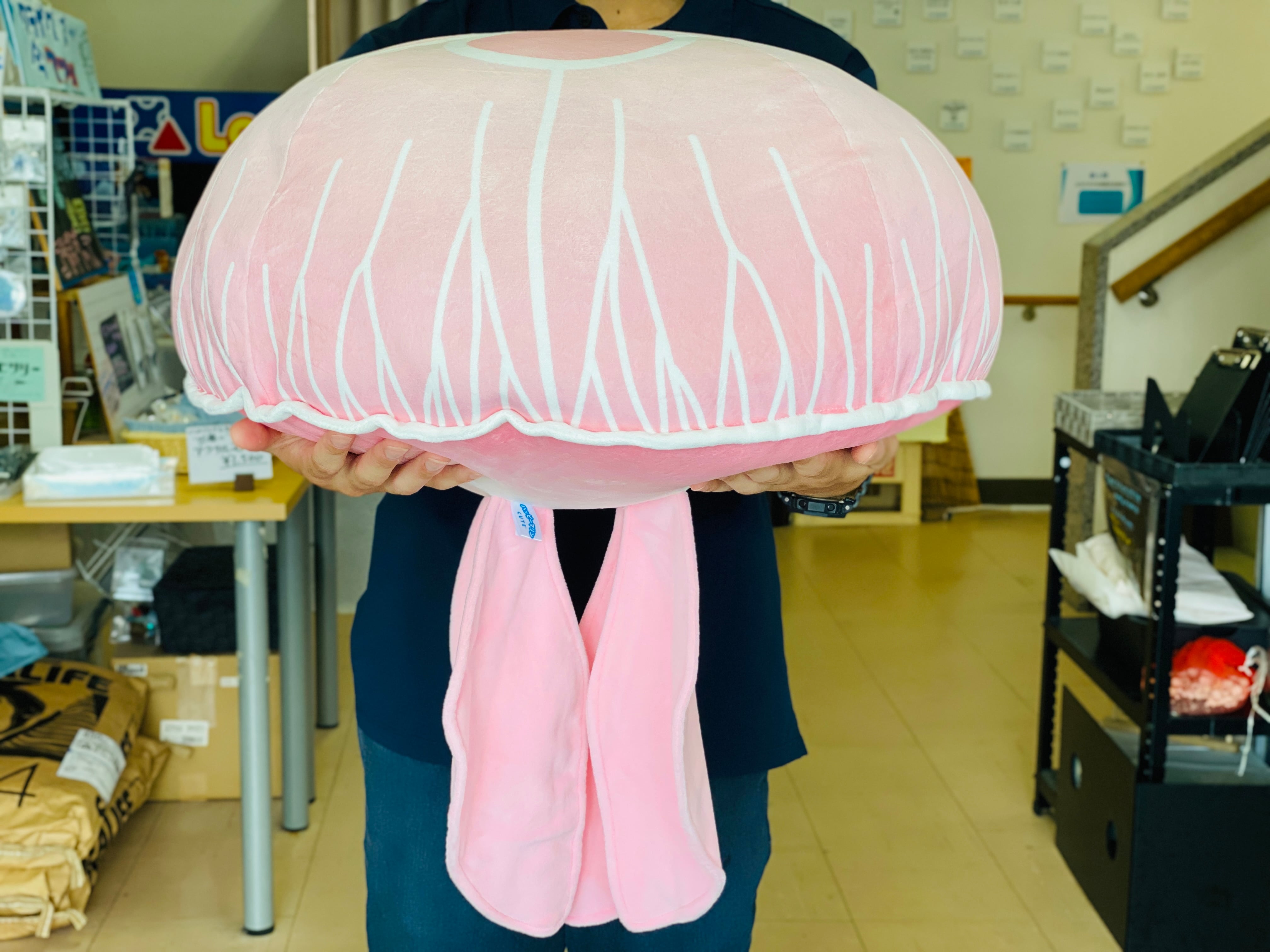 くらげのぬいぐるみ（特大） | くにみクラゲ公民館