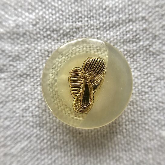 ゴールドリーフ×ハーフクリアイエロー 19.5㎜