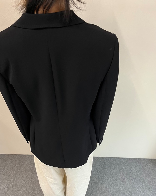 stitch design large lapel tailored jacket