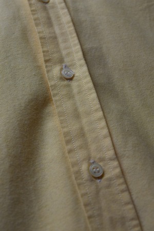 "BURBERRYS" 90s Light Yellow Shirt