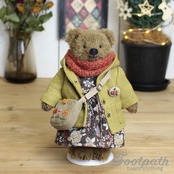 Vsb-1017 Mustard hood jacket