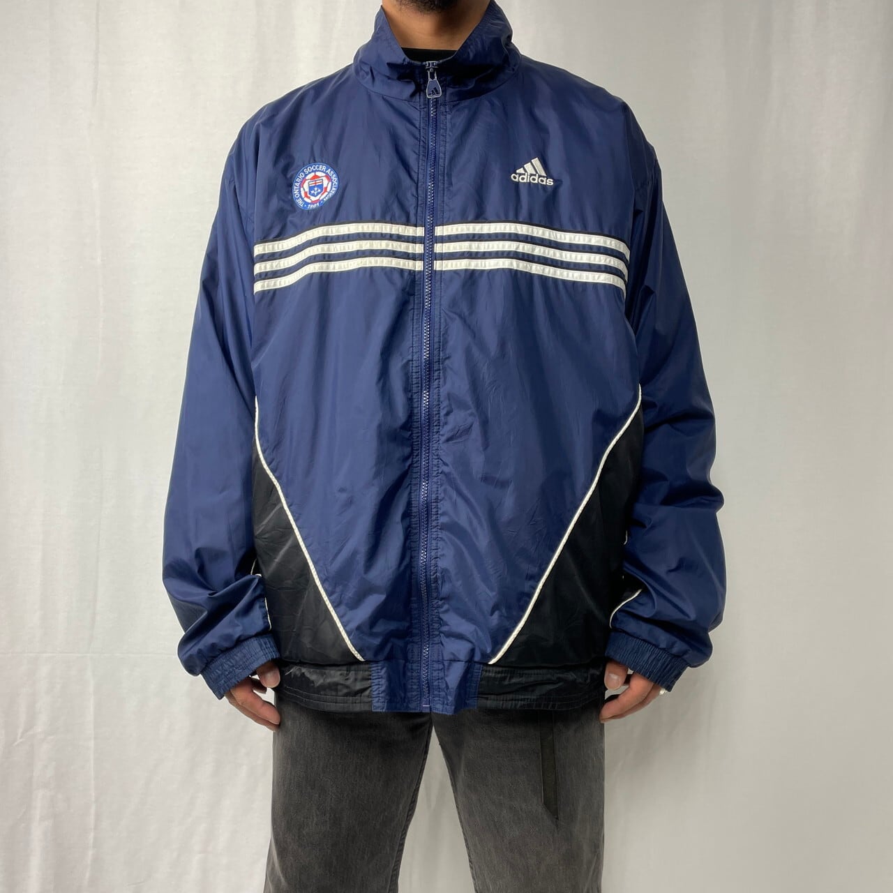 80`s　ビンテージ　アディダス　adidas　マウンテンパーカーメンズXL相当