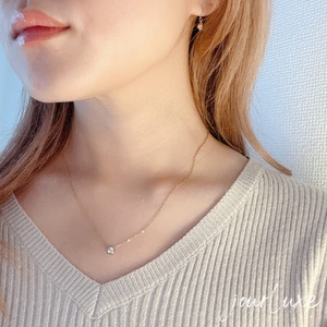 grain stone necklace #N1019