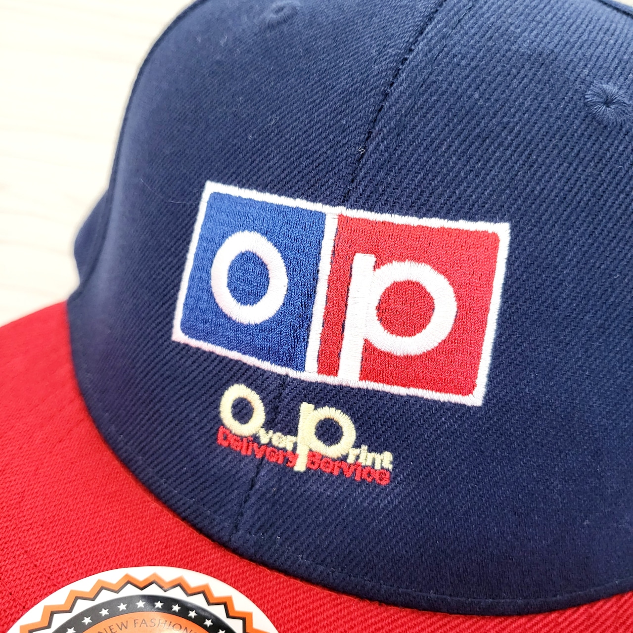 【over print】Delivery CAP