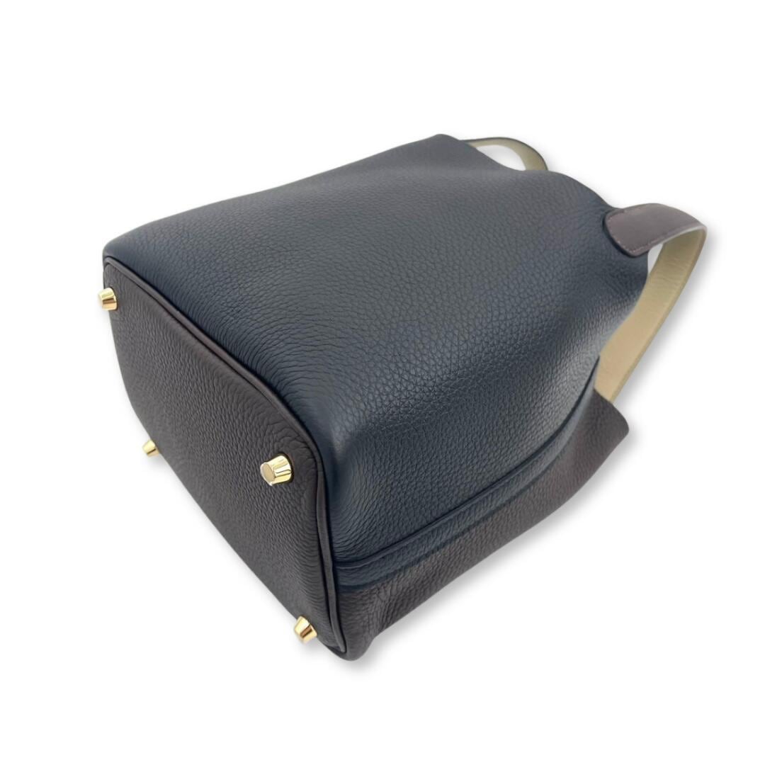 新品】HERMES エルメス ピコタンロックPM 18 カザック2 ノワール