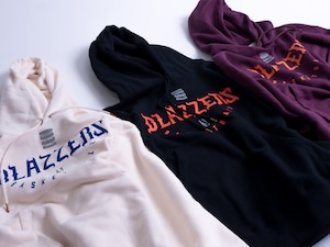 BLAZZERS HEAVY HOODIE -MADE IN JAPAN- [PURPLE]