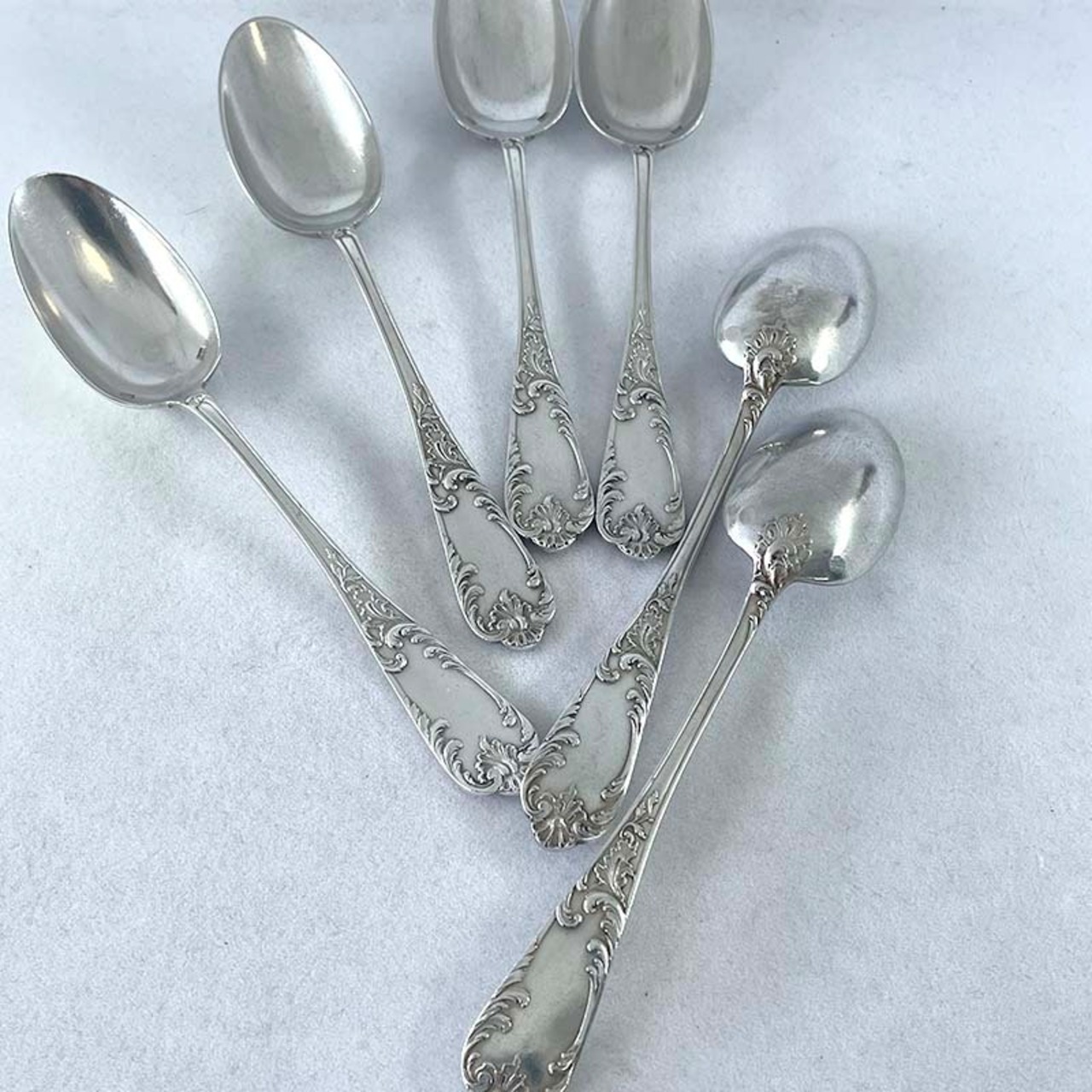 スプーン　コーヒースプーン　オリジナルケース入り　6本入り 12twdc5