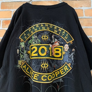 【Alice Cooper】Paranormal Tシャツ USA古着 XL