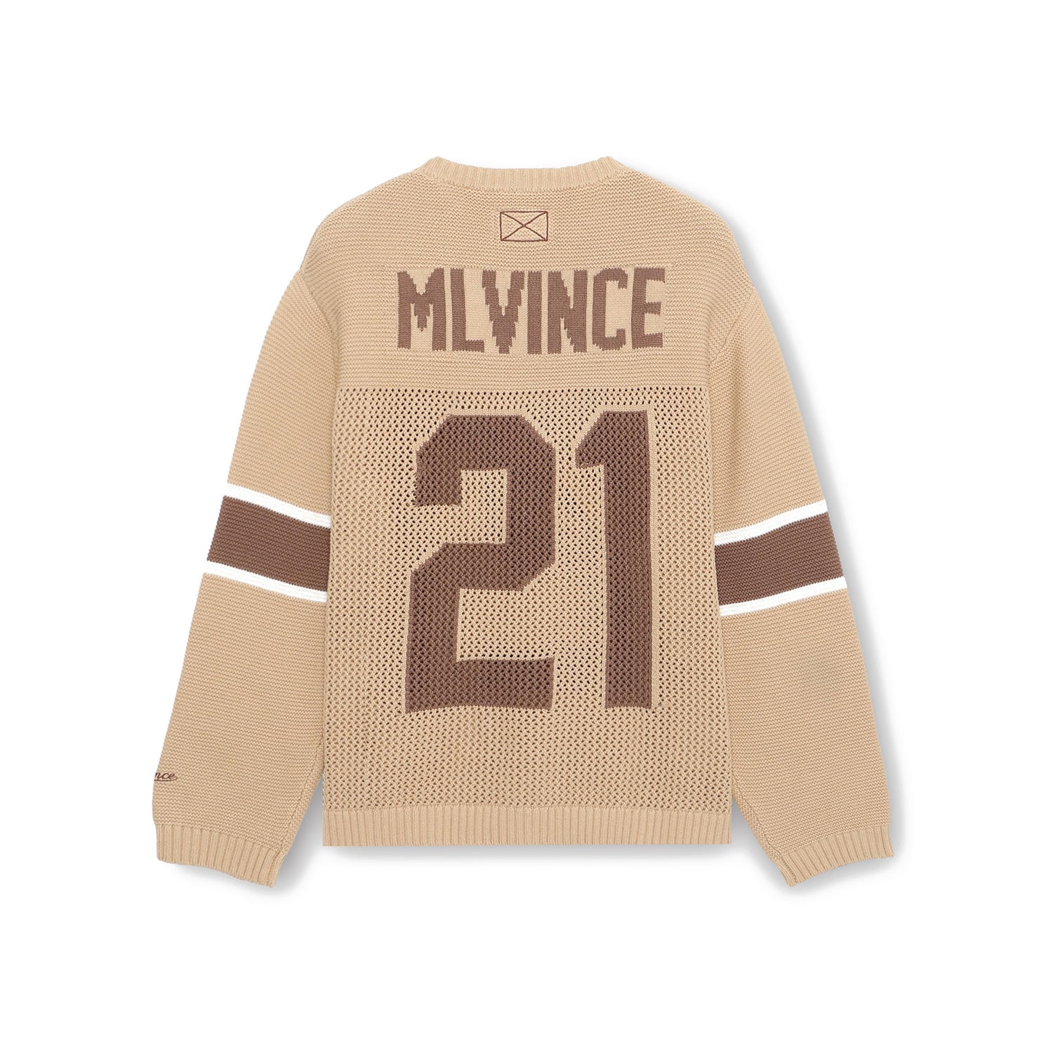 MLVINCE / KNIT FOOTBALL TOP | HOLICK
