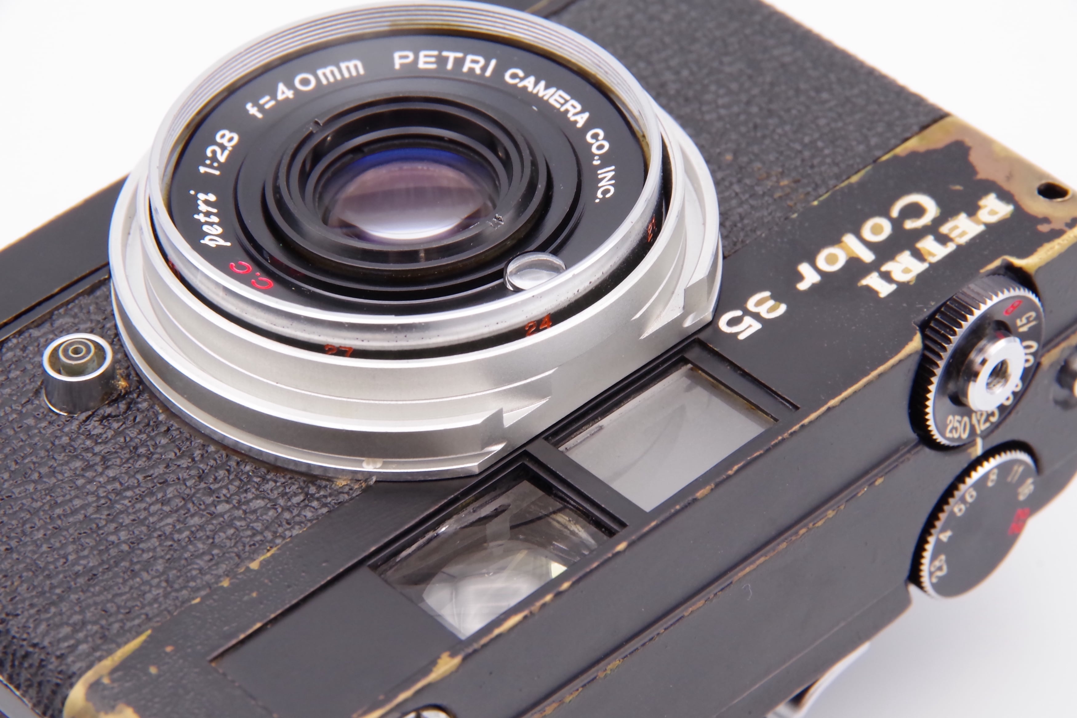 PETRI Color 35 BLACK / C.C Petri 40mm F2.8 Petri ペトリ | 近江寫眞機店
