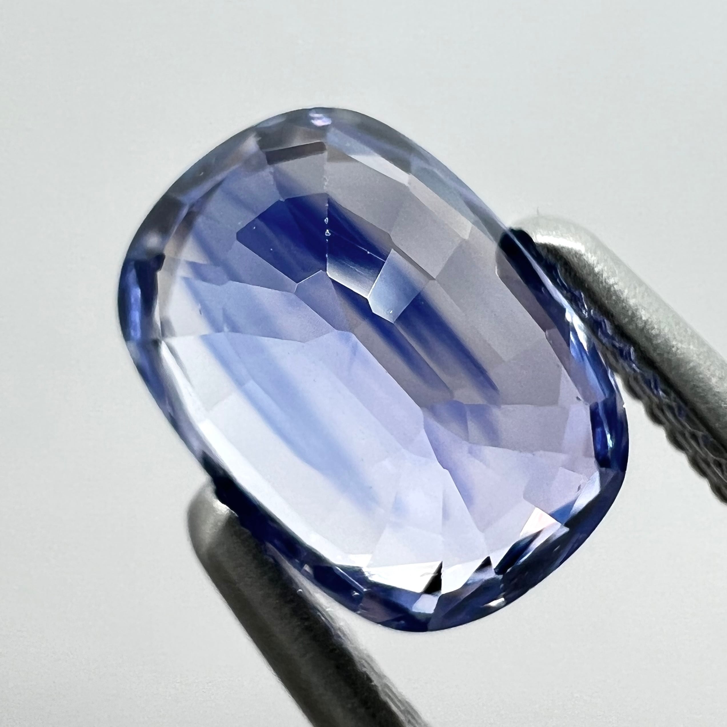 バイカラーシルキーサファイア ルース 1.2ct