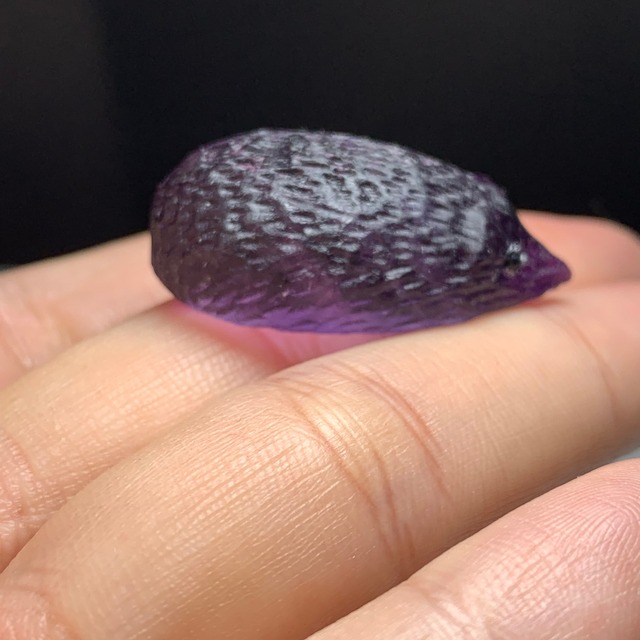 26.可愛い色合い☆フローライト ハリネズミ