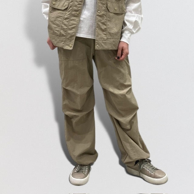 cafune nylon cargo pants