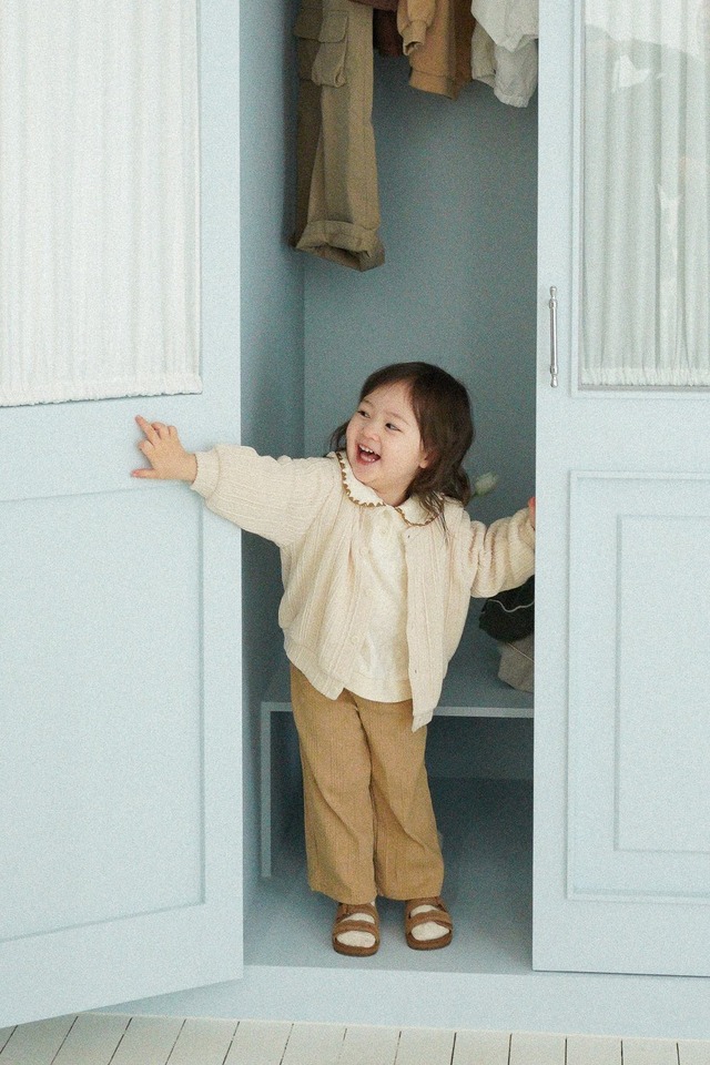 [ onu kids ] churros cardigan