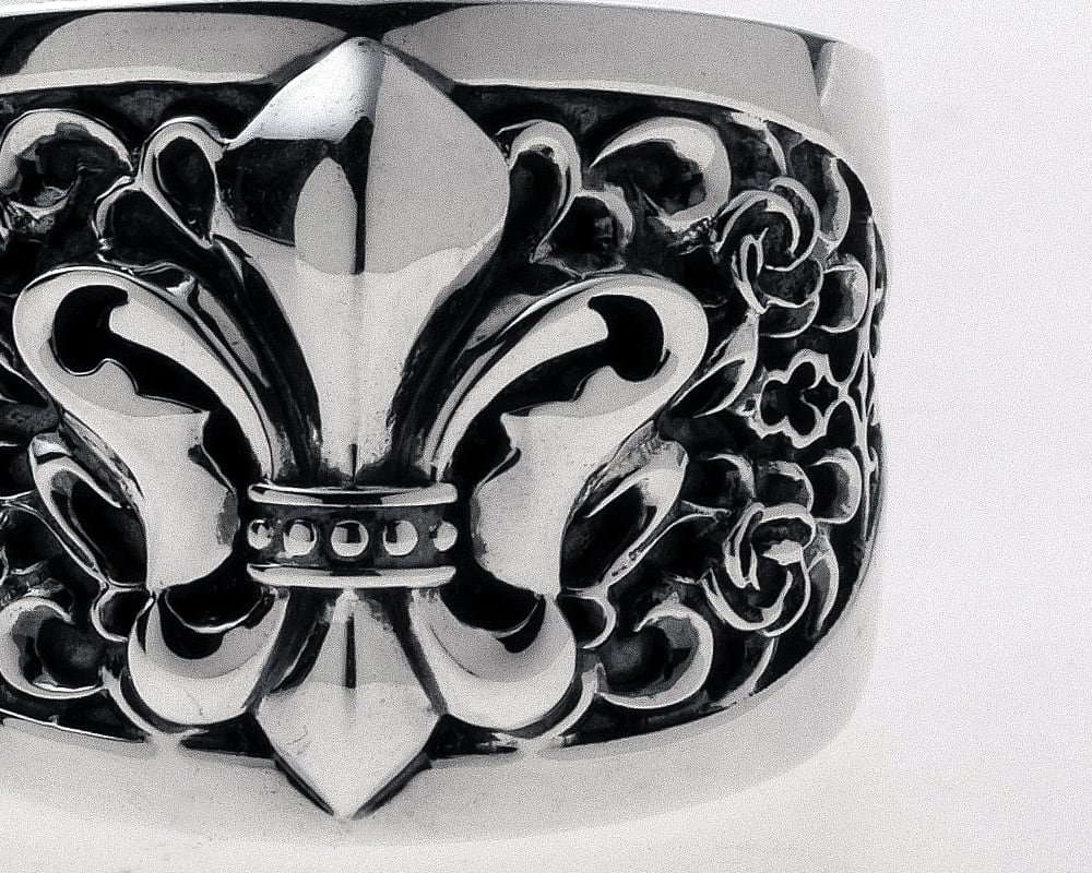 フレアーデリスリング2 ACR0313 fleur-de-lis ring II シルバー