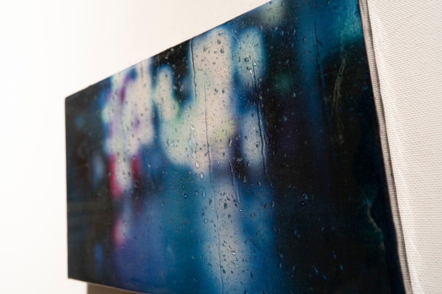 The Rain / 雨をテーマにした現代アート作品 絵画販売 | TOMOYA