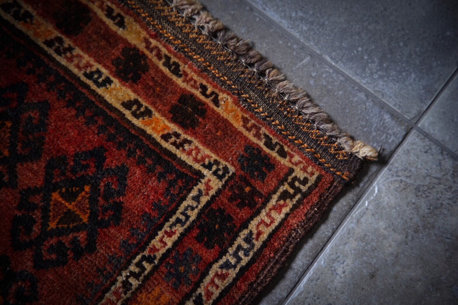 134 -Vintage baluch rug | 手織りのヴィンテージラグ専門店 | Bahr