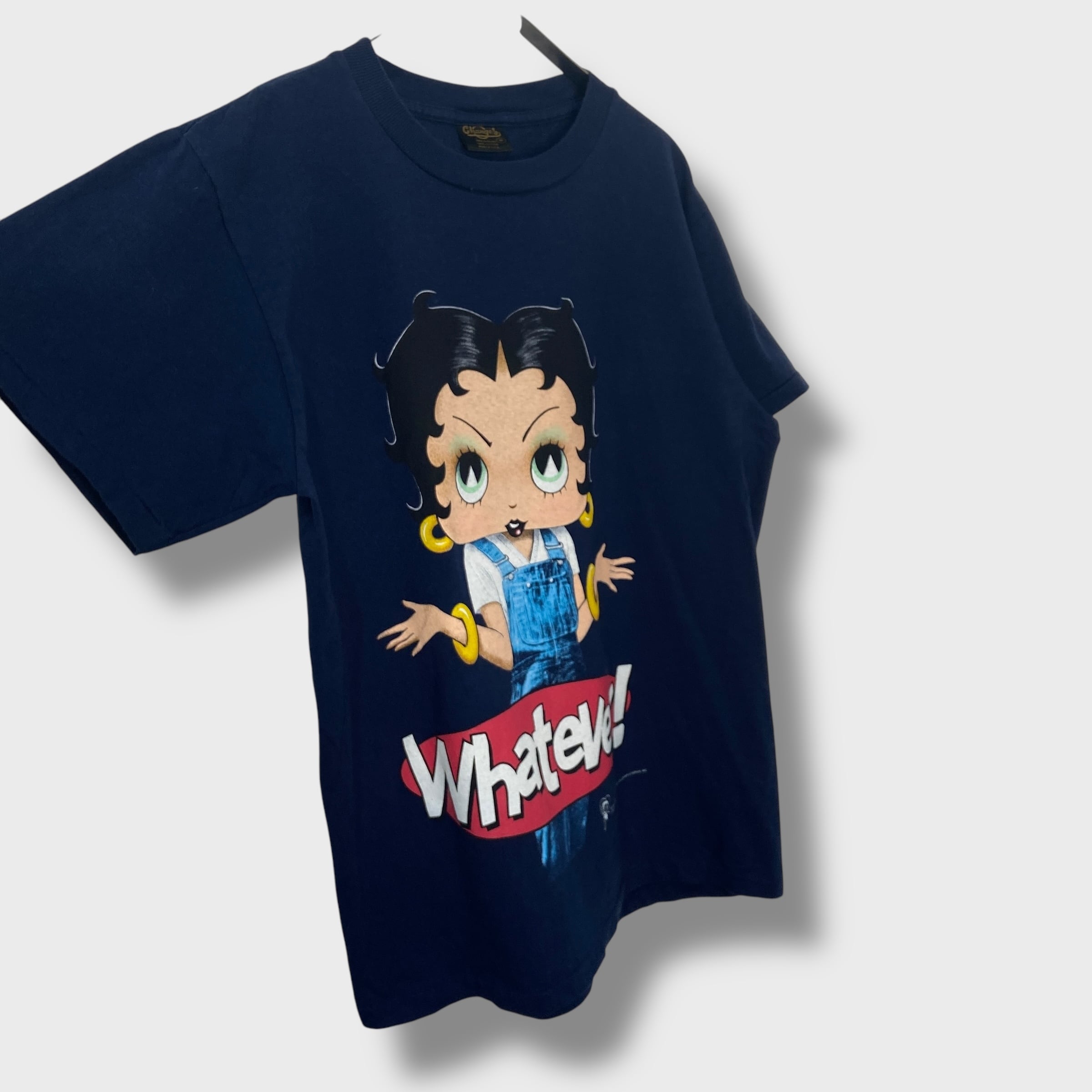 90s Betty boop キャラクターTシャツ USA製 M アニメ ベディ | 古着屋 Uan