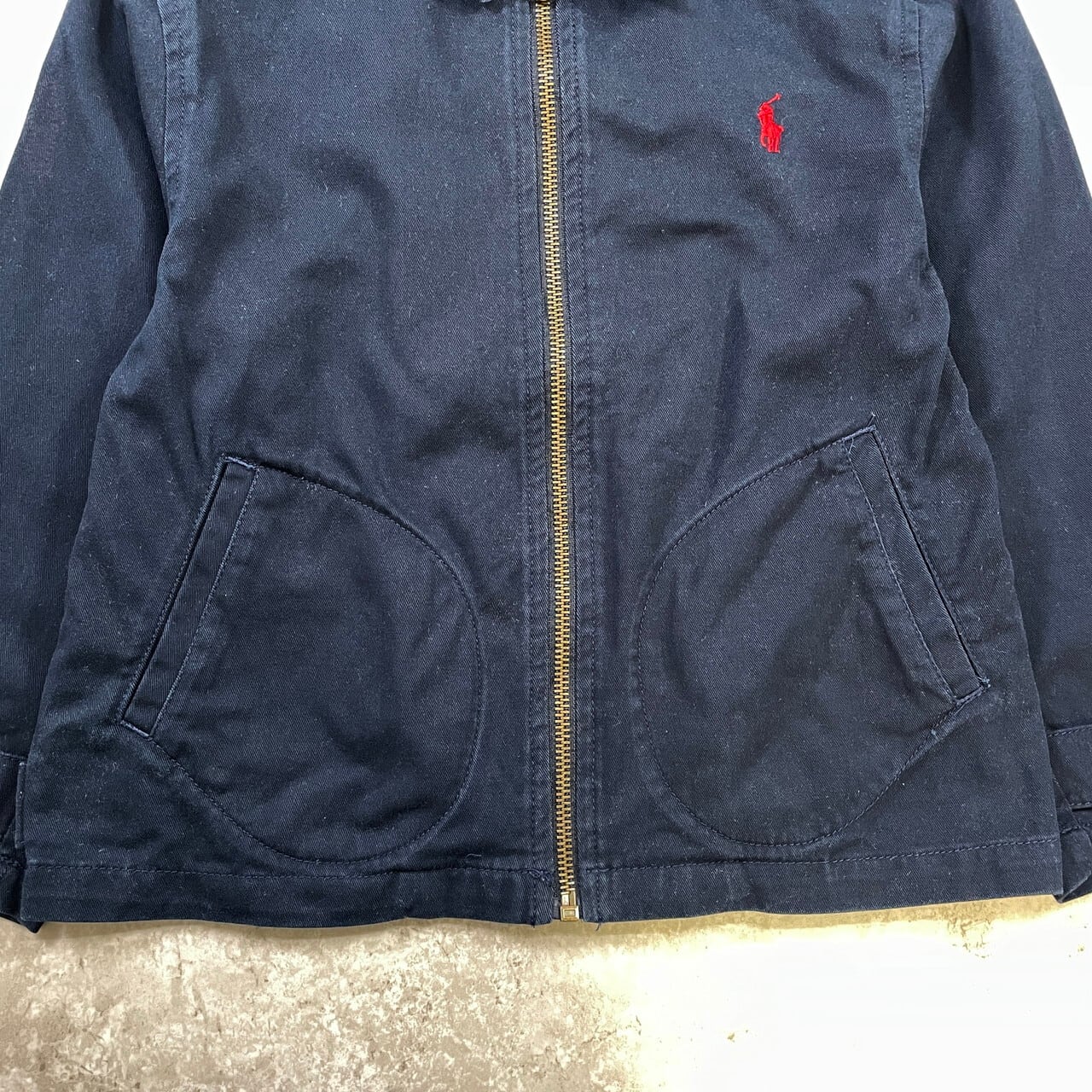Kids】Polo by Ralph Lauren ラルフローレン スイングトップ 5歳