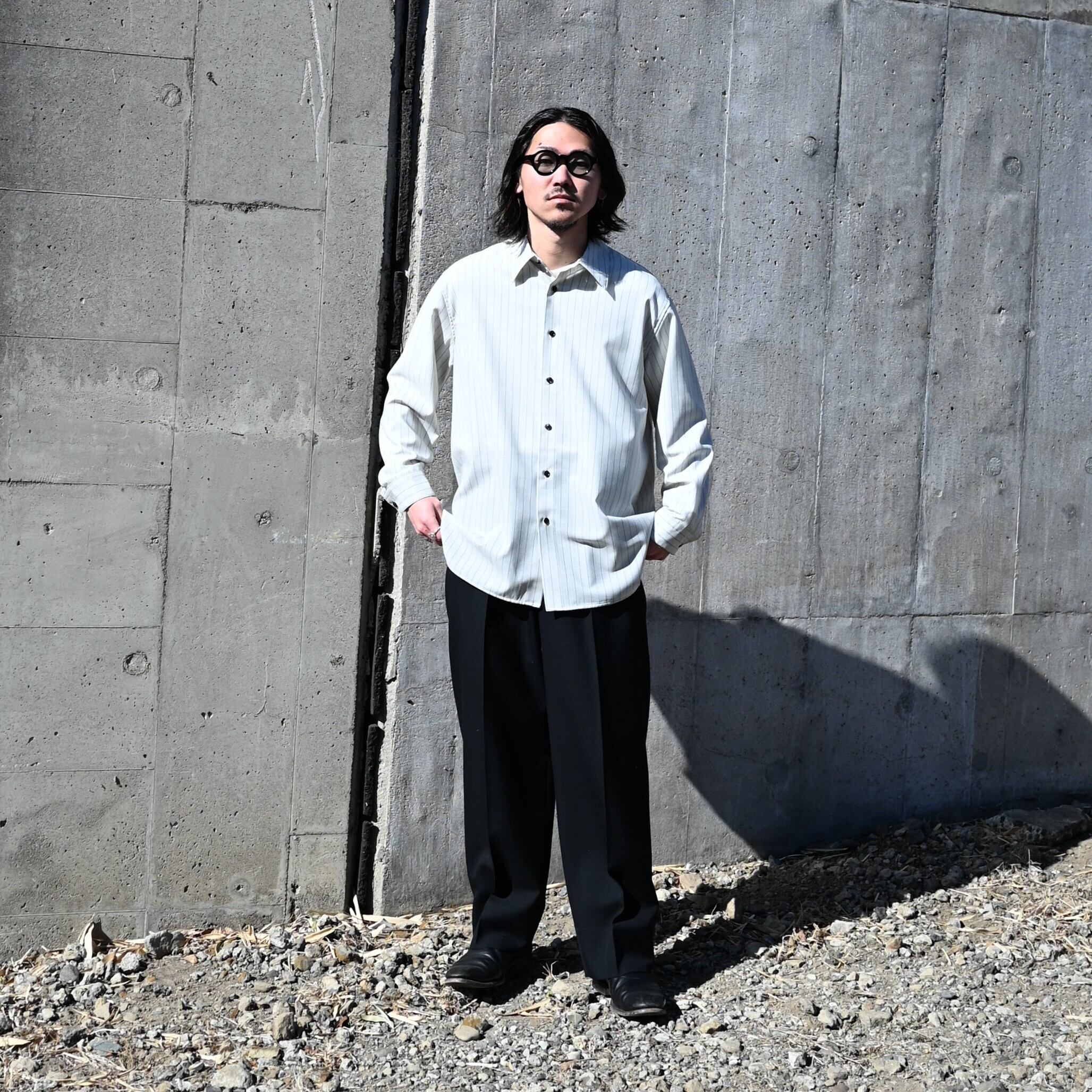 Nonnotte / Oversized Shirt | GANKO
