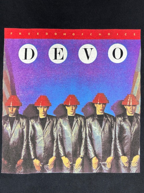 DEVO “Freedom of Choice” Print Tee