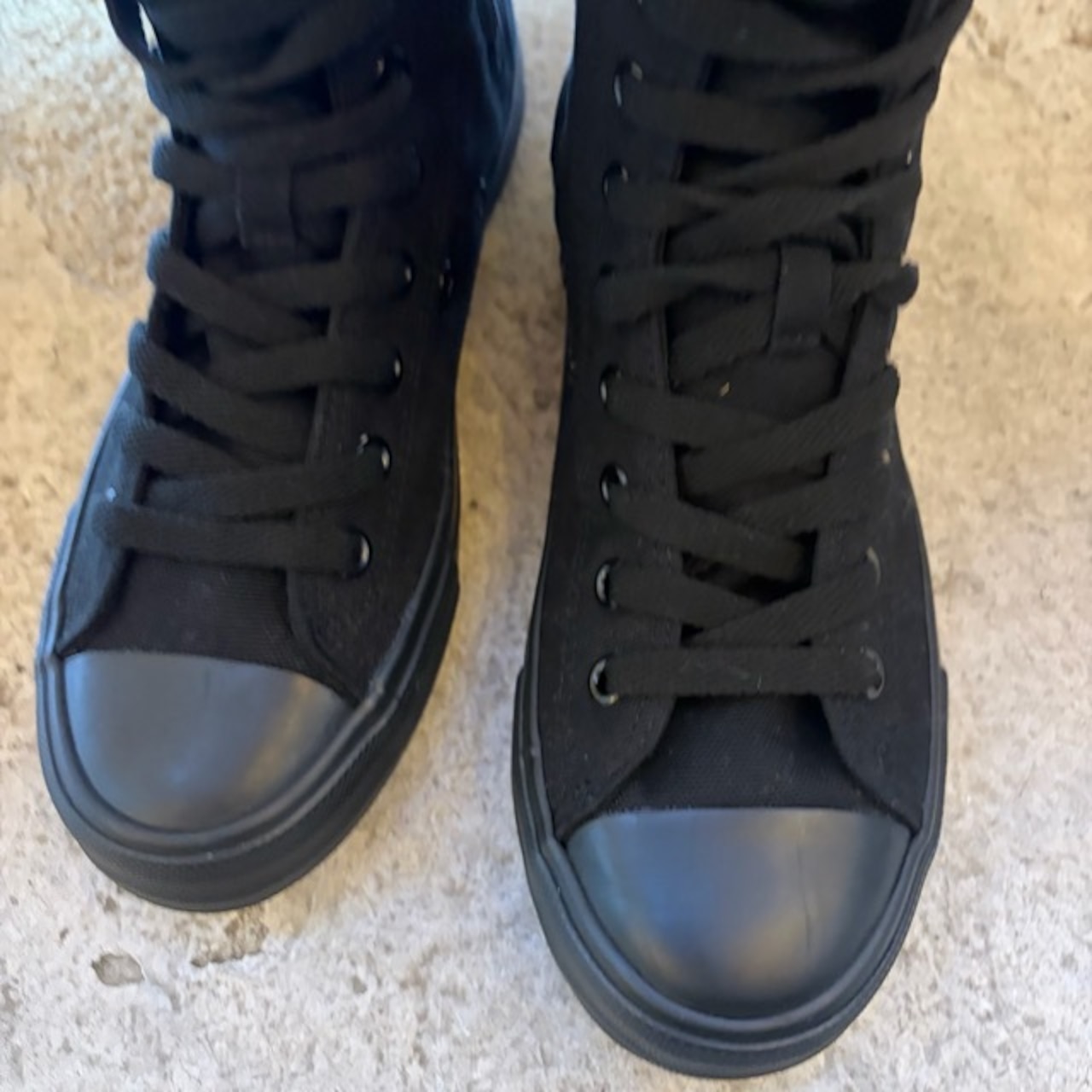 TOPANGA Foot Wear Sneakers  Boots Black　スニーカーブーツ　ブラック　スニーカー　ブーツ　boots　Black