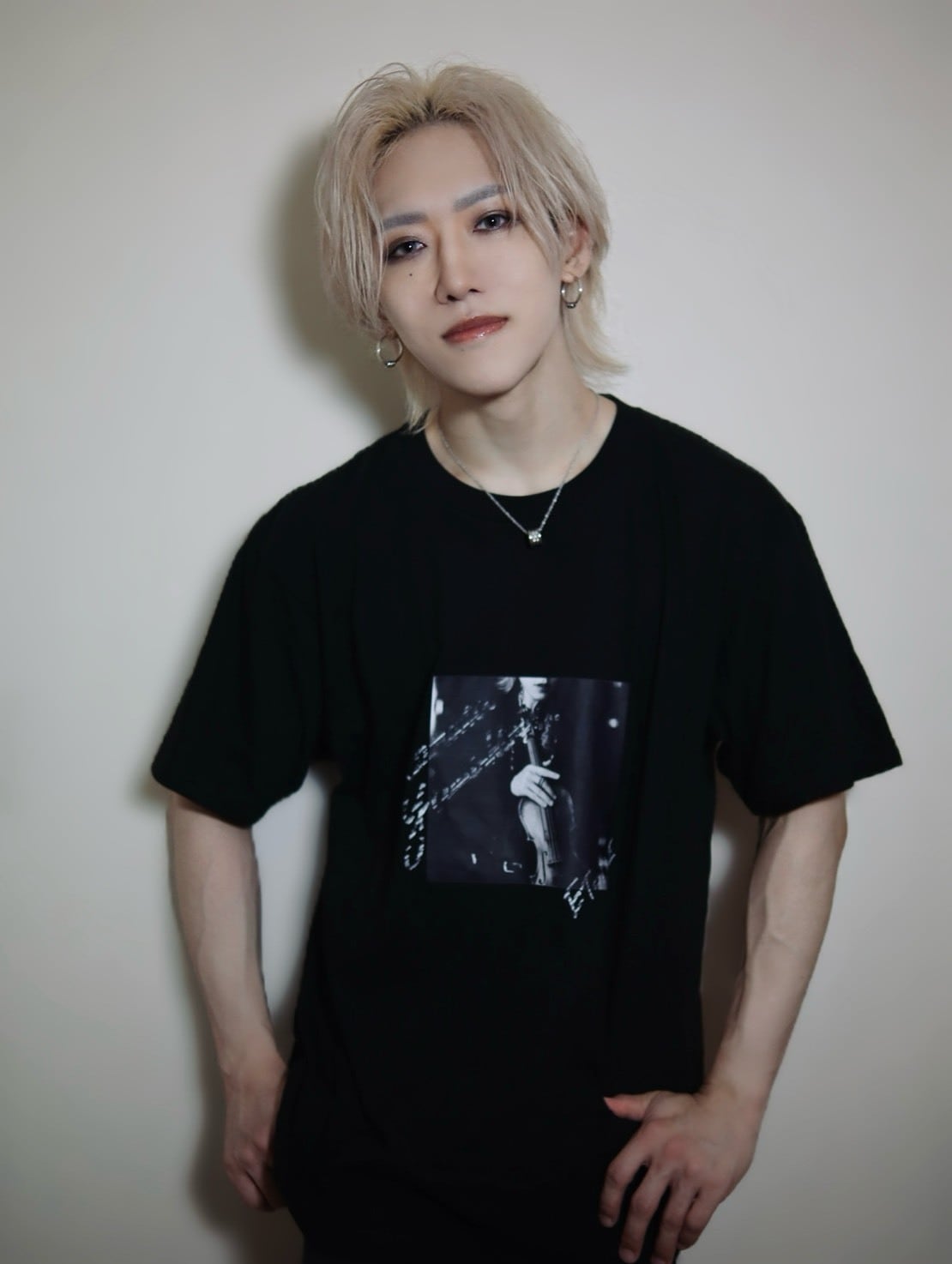 Tシャツ】擬態？圧Tシャツ【弓代星空】 | SAINT NOIR MUSIC ONLINE STORE