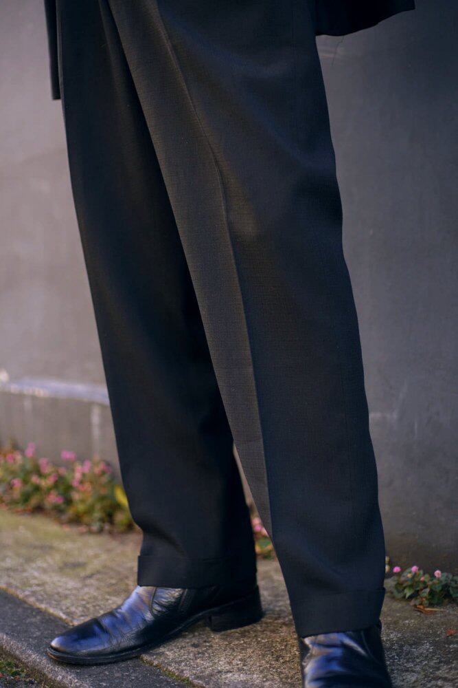 TOWN CRAFT] Vintage Trousers Peg Pants 