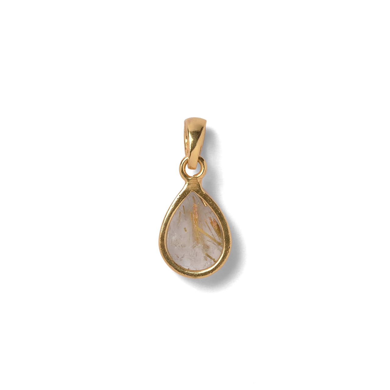 【MARKET】SINGLE STONE NECKLACE 0172