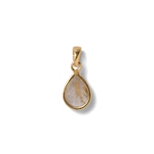 【MARKET】SINGLE STONE NECKLACE 0172
