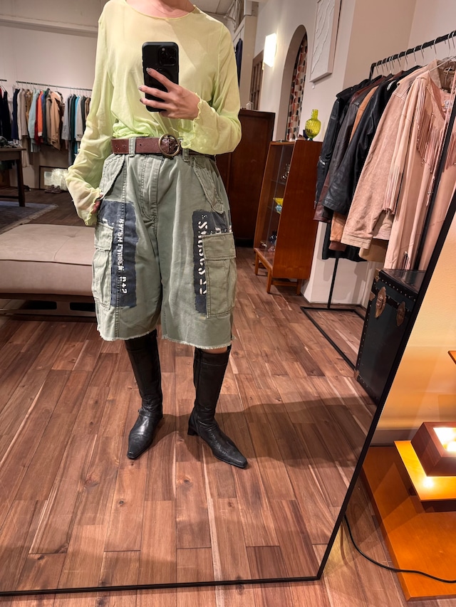 RALPH LAUREN DENIM&SUPPLY カーキハーフパンツ