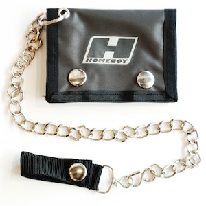 『HOMEBOY』 90s chain wallet *deadstock