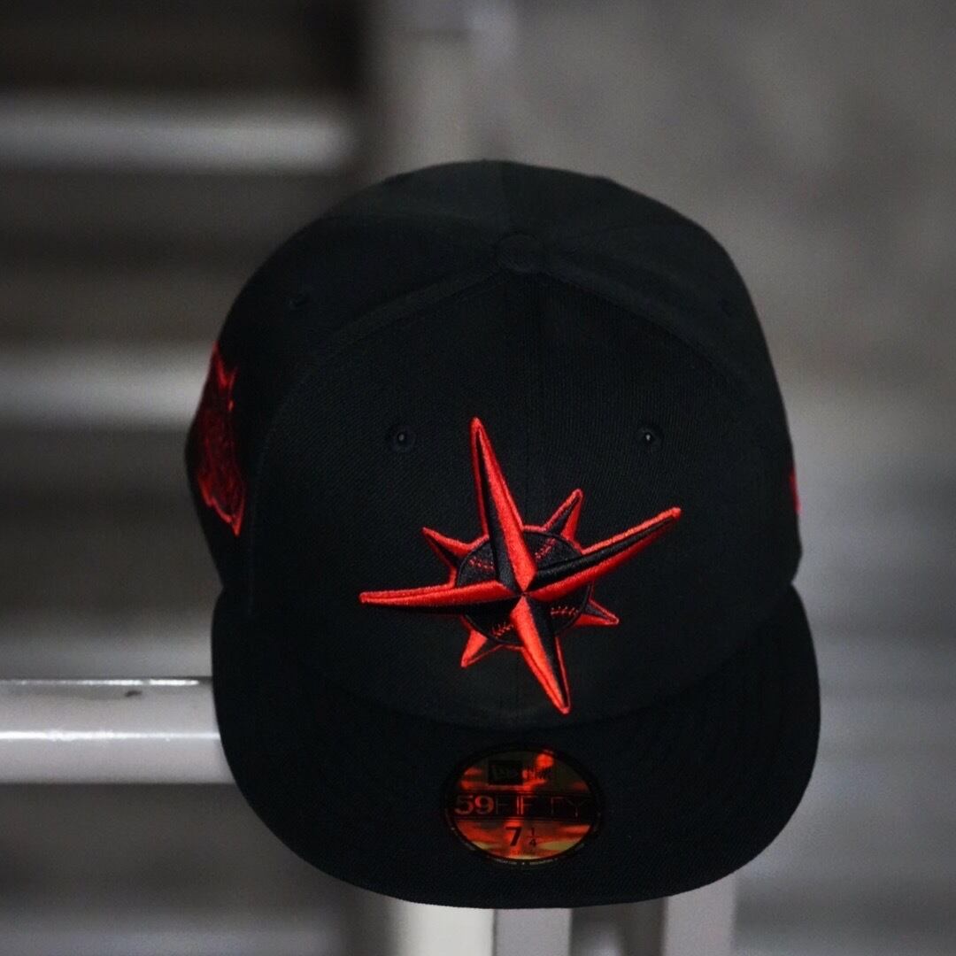 gifthat別注】 NEW ERA 59FIFTY/5950 シアトル・マリナーズ -The Red