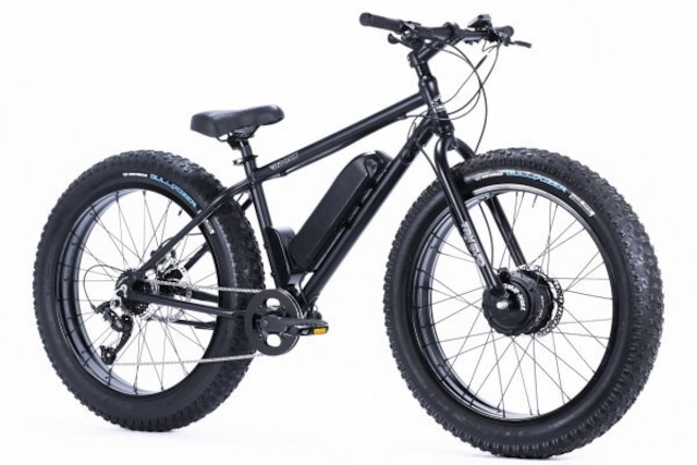 BRONX Buggy 20 e-bike (Matte Black)