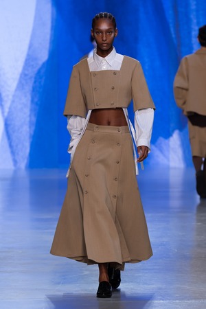 Random Hem Sailor SKT / 三重織 / U732-S05-900