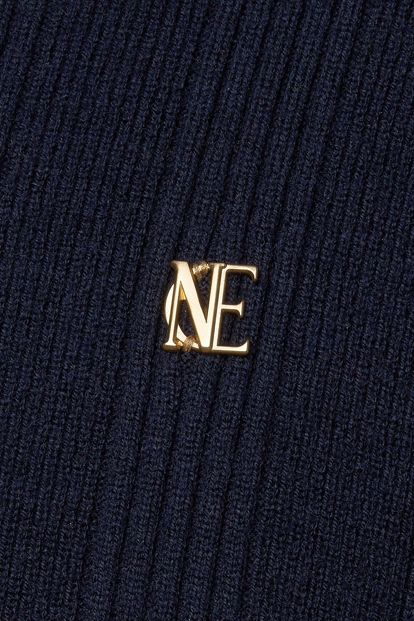 ☆RIIZE ウォンビン 着用！！【NOICE】M RIBBED KNIT CARDIGAN - NAVY