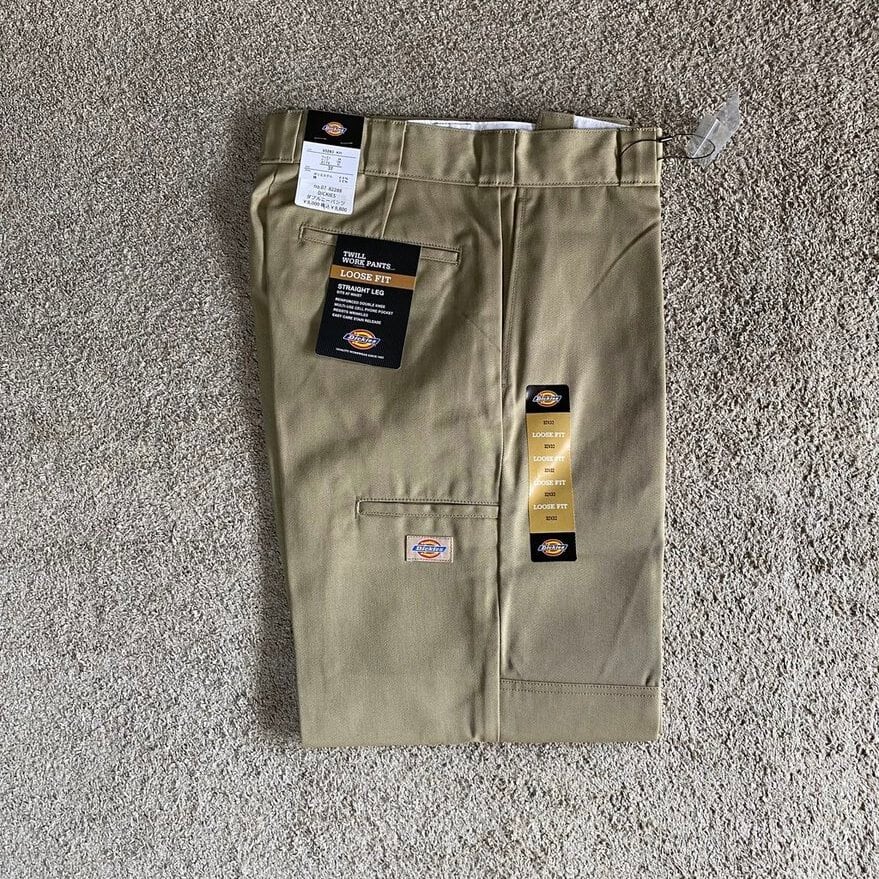 DICKIES/ディッキーズ /ダブルニーパンツ/ベージュ | GMD STORE