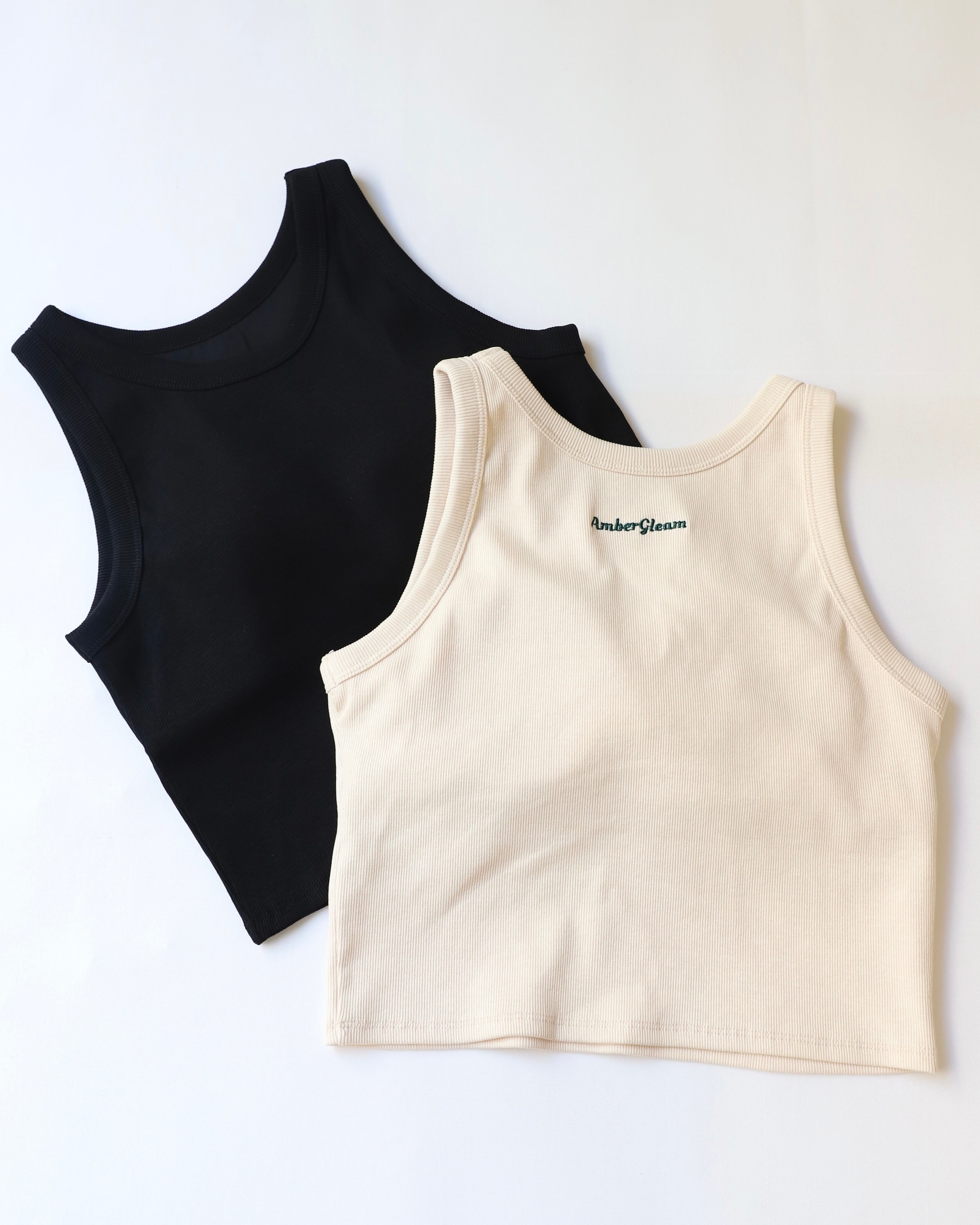 Stretch RIB Bra Tank Top / ストレッチリブブラタンクトップ~Woman