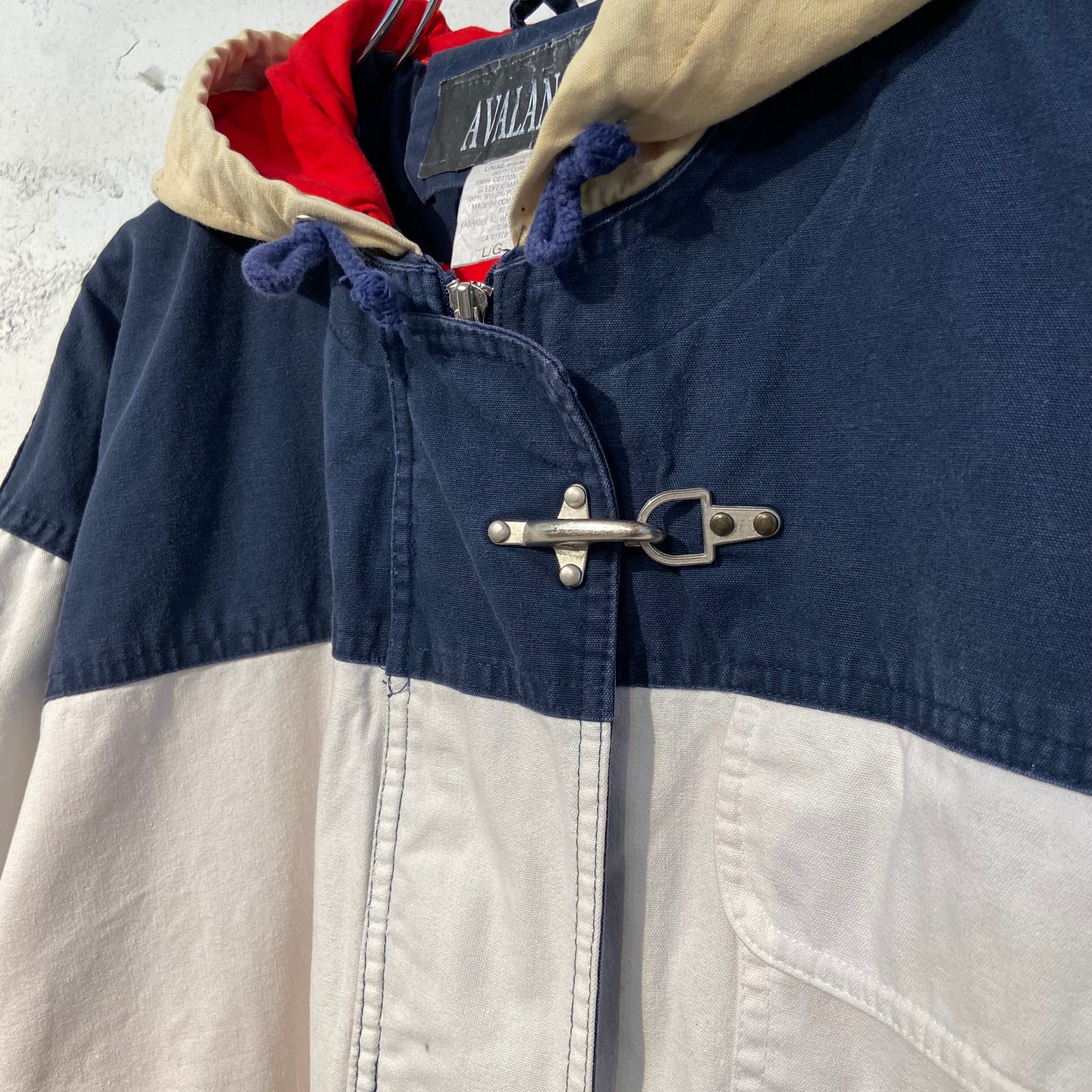 AVALANCHE / Hooded Border Fireman Jacket サイズL | Focal