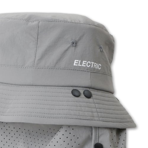 ELECTRIC FULL-SHADE HAT LIGHT GREY フルシェードハット ライトグレー