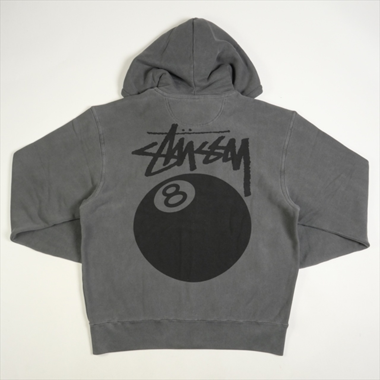 Size【L】 STUSSY ステューシー 24SS 8 BALL ZIP HOODIE PIGMENT DYED  