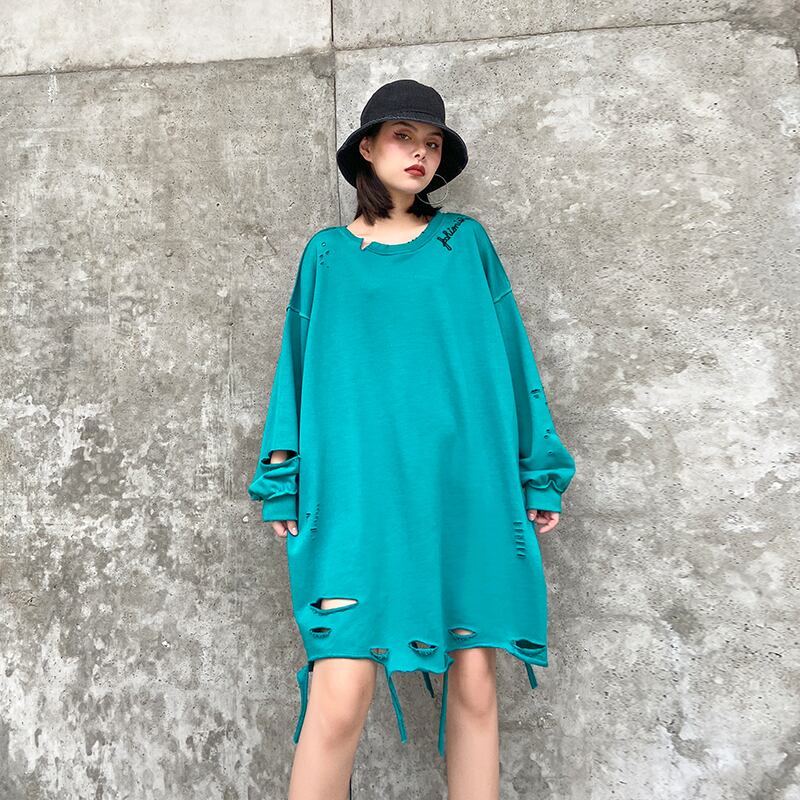 スウェット スプリングオータム薄手Tシャツ トップス 大きめサイズ 春物 秋物 ラブタオタオダレンハウス36524222243