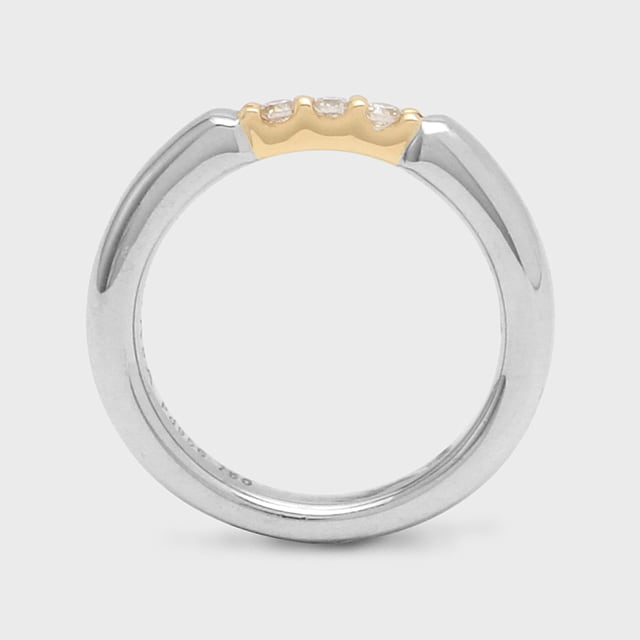 ビジュピコポルターダダイヤモンドリング5号